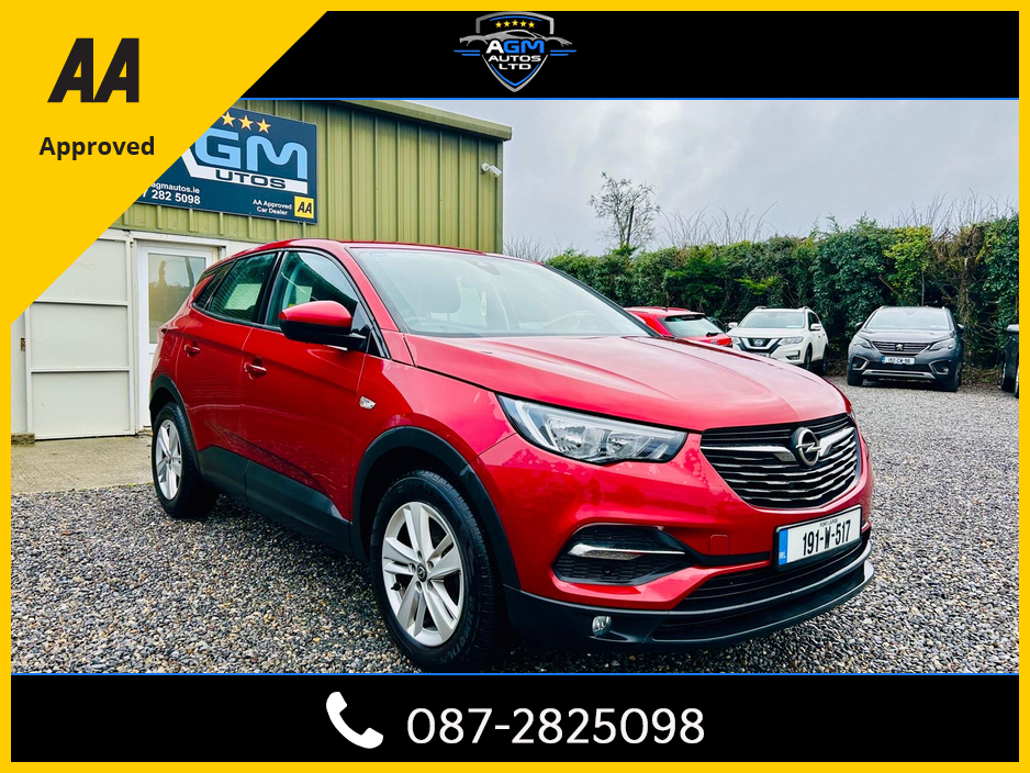 2019 Opel Grandland X SC 1.5 T 130PS 4DR €14,950