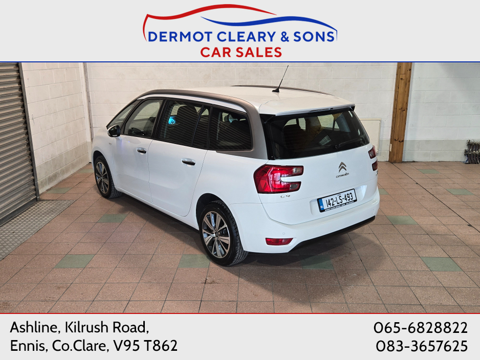 2014 Citroen Grand C4 Picasso 1.6 E- HDI EXCLUSIVE 115 A/DRE €7,250