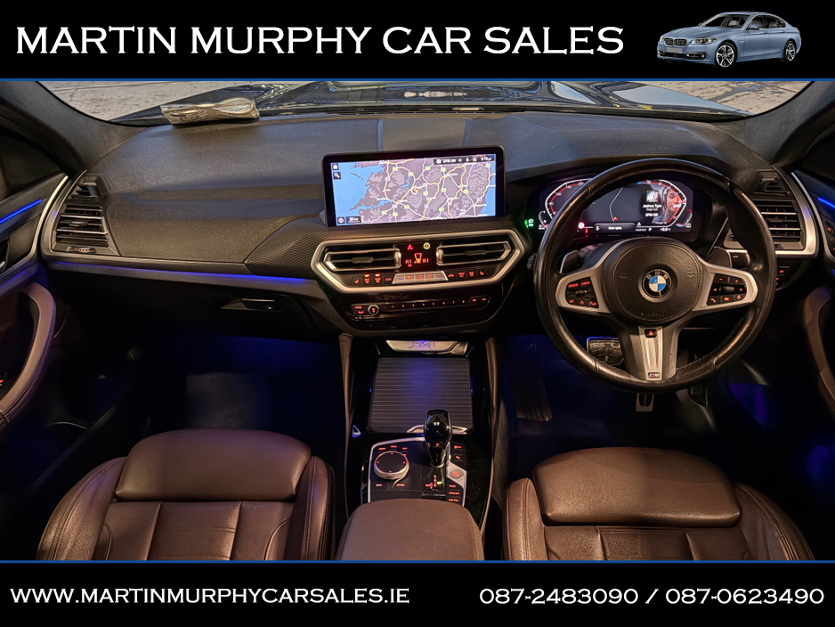 2022 BMW X4 M SPORT PRO XDRIVE 2.0 DIESEL €37,950