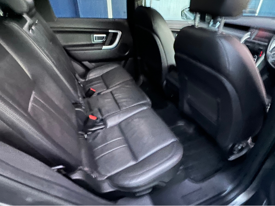 2018 Land Rover Discovery 2.0 TD4 SE 180 180PS 7SEATS AUTO €19,950