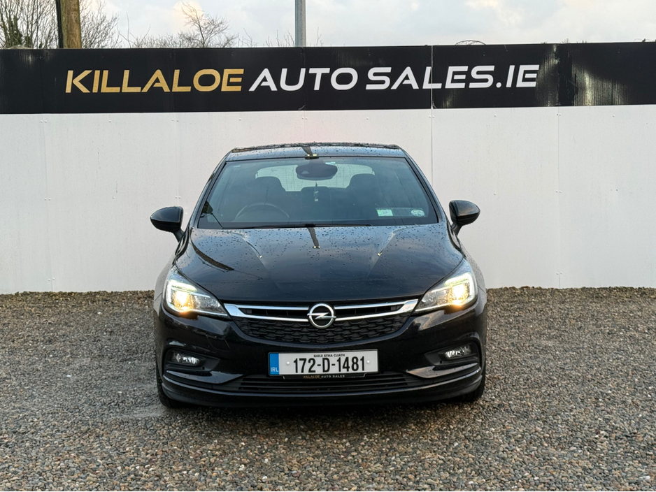2017 Opel Astra ASTRA+ SRI 1.0T 105PS S/S 5DR €10,950