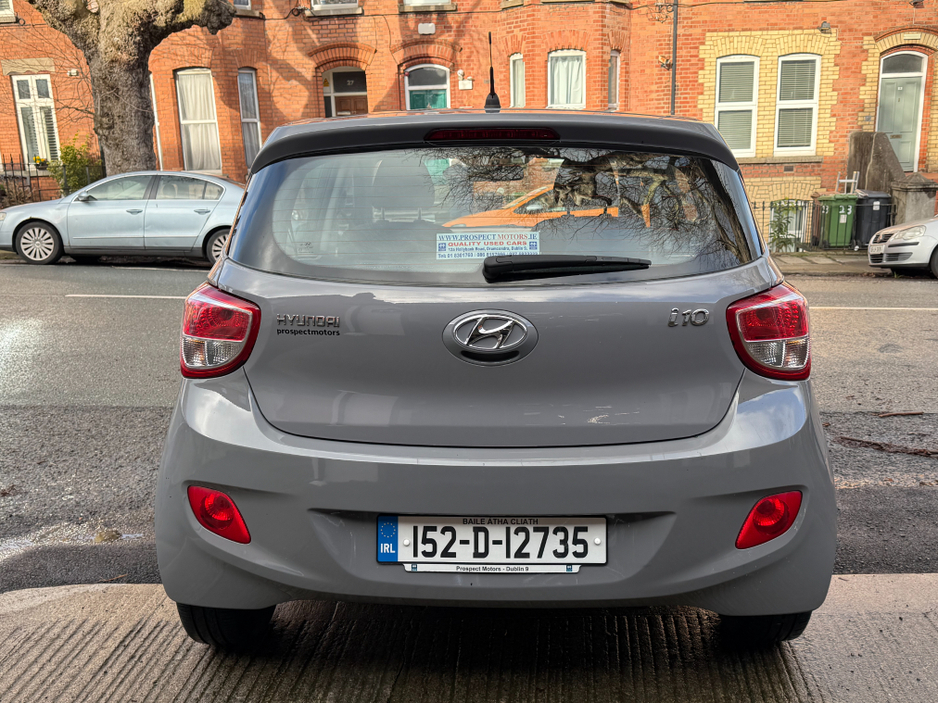 2015 Hyundai i10 1.0 Petrol Deluxe, Only 87kms! New Nct 02/2027, Ideal Starter Car, 5 Door, Cheap Tax & Insurance, Bluetooth, Cruise Control, A/C, Alloys, Service & Warranty Included, SIMI Dealer, €7,950