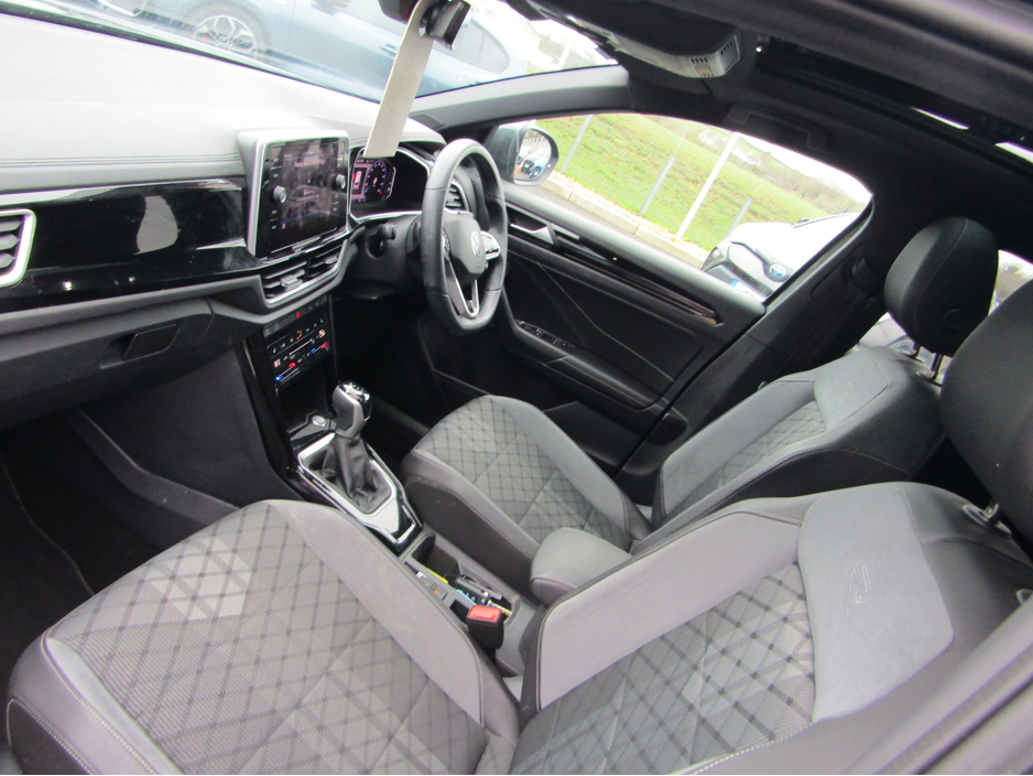 2023 Volkswagen T-Roc R-LINE PL 1.5 TSI D7F 150HP AUTOMATIC