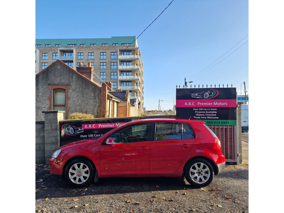 2006 Volkswagen Golf 1.4 TSI Sportline €2,450