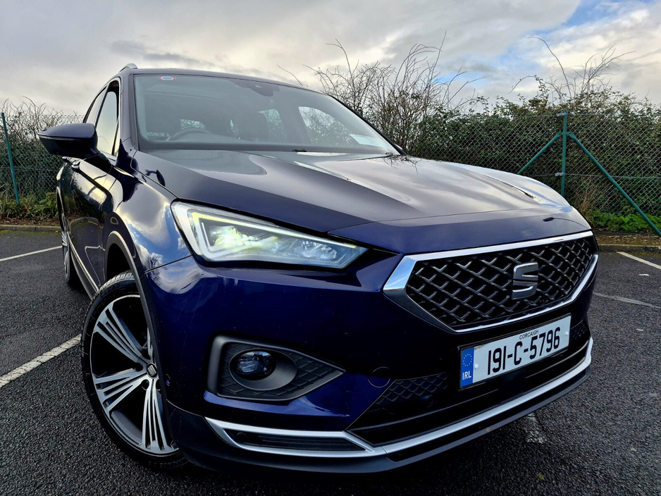 2019 SEAT Tarraco 2.0 TDI 150HP SE 7 Seat €22,999