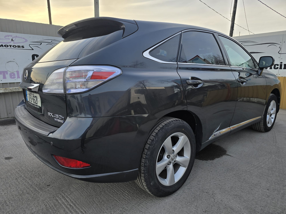 2012 Lexus RX 450 h - image 5