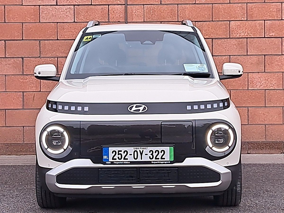 2025 Hyundai Inster Elegance Model 49 k/W Battery with 360 kms €21,950