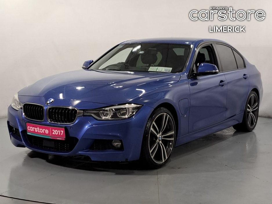 2017 BMW 3 Series 330e M-Sport Estoril Blue €19,890