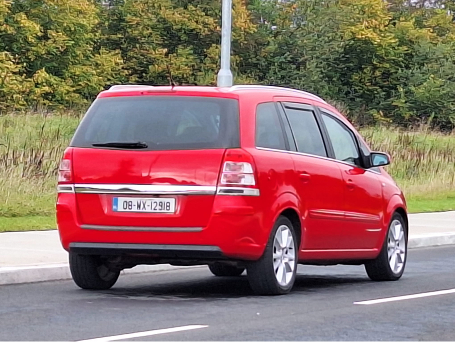 2008 Opel Zafira 1.9 DESIGN CDTI 150BHP 5DR 147BHP €2,350