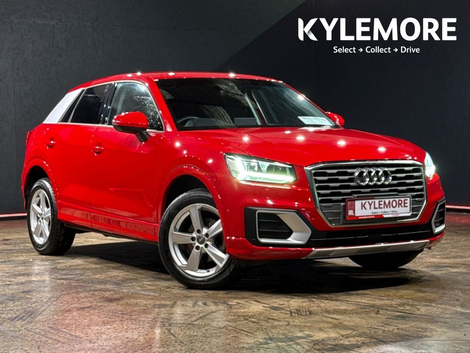 2019 Audi Q2 1.0 TFSI PETROL AUTO - HEATED SEATS - PARKING SENSORS/REVERSING CAMERA - ELECTRIC TAILGATE €22,450