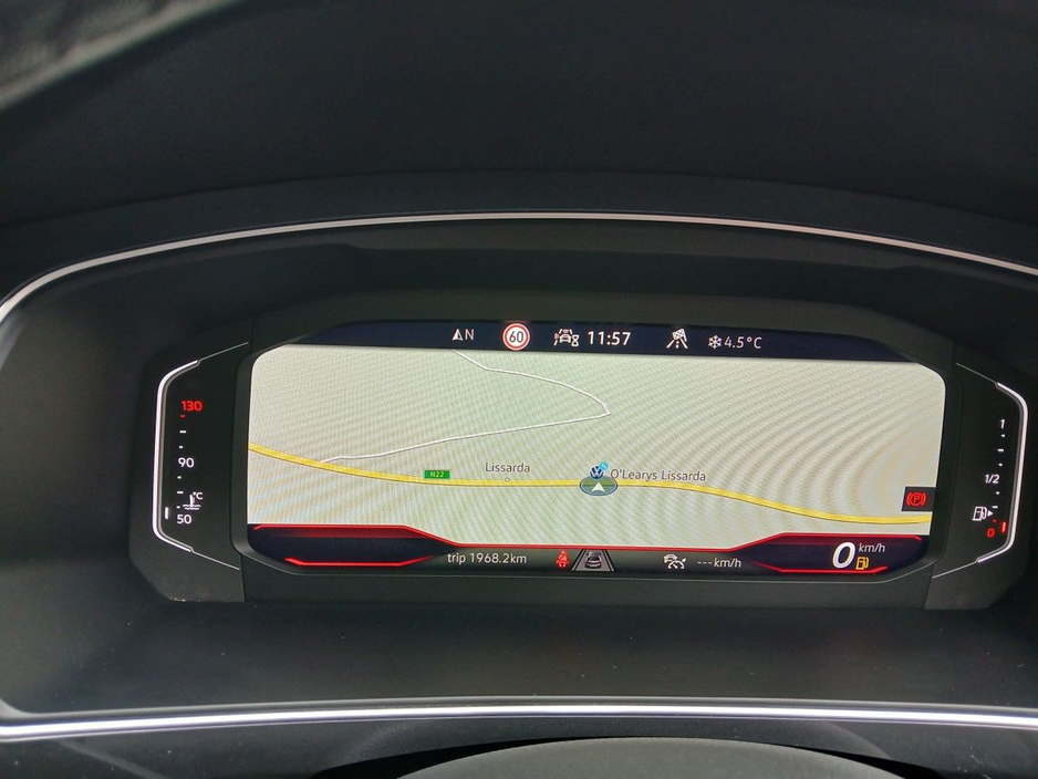 2023 Volkswagen Tiguan 2.0 TDI 150HP R-Line, Silver Met, FSH, 1 owner, 72km. €41,500