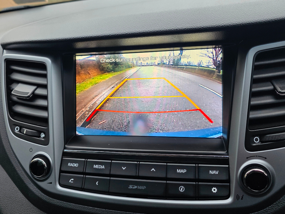 2016 Hyundai Tucson Premium 5DR €13,950