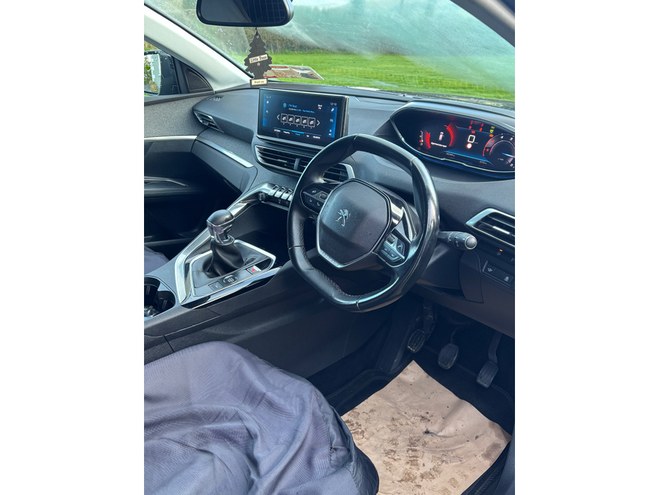 2021 Peugeot 3008 F/L ALLURE VAN 1.5 BLUE H HDI 13 €9,750