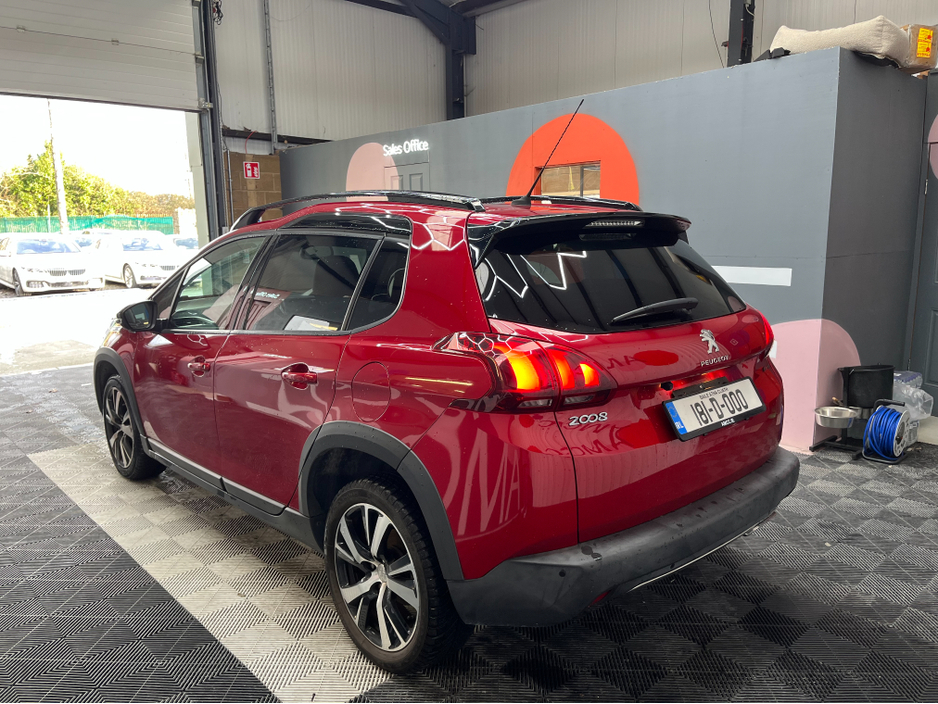 2018 Peugeot 2008 2018 PEUGEOT 2008 GT LINE 1.2 AUTOMATIC / CRUISE CONTROL / REVERSE CAMERA AND MORE €14,950