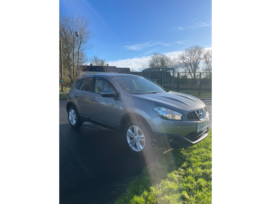 2013 Nissan Qashqai 1.5 DCI XE €4,750
