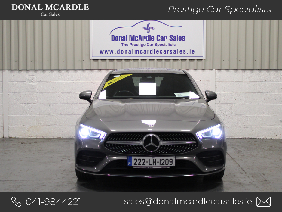 2022 Mercedes-Benz CLA Class 250 E AMG LINE PREMIUM 4DR AUTO €32,995