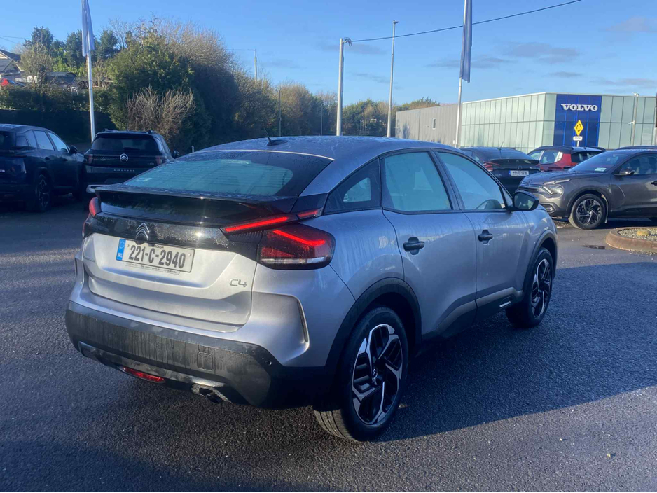 2022 Citroen C4 FEEL BLUEHDI 110 5DR 3DR €16,950