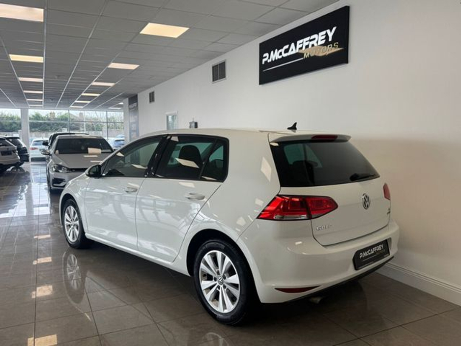 2017 Volkswagen Golf 1.2 TSI 110 bhp DSG Comfortline €13,995