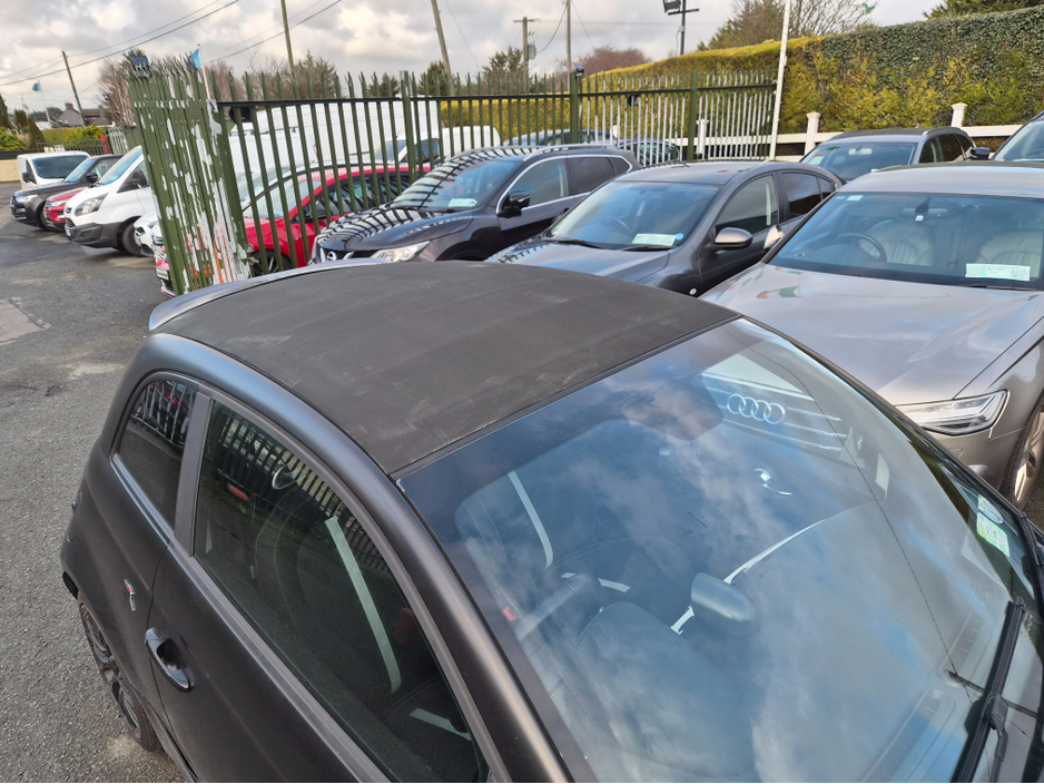 2011 Abarth 500 T-JET S-A 2DR AUTO €8,995