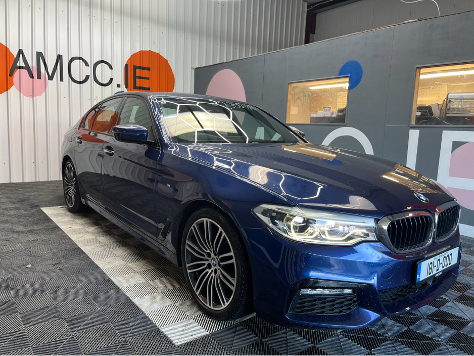2018 BMW 5 Series 2018 523D M-SPORT 2.0 AUTOMATIC / CRUISE CONTROL / 360° PARKING CAMERA / ELECTRIC MEMORY SEATS / PADDLE SHIFTERS