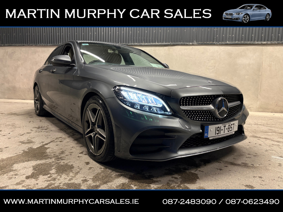 2019 Mercedes-Benz C Class C200D AMG AUTO * ONLY 58,000 KMS * €26,950