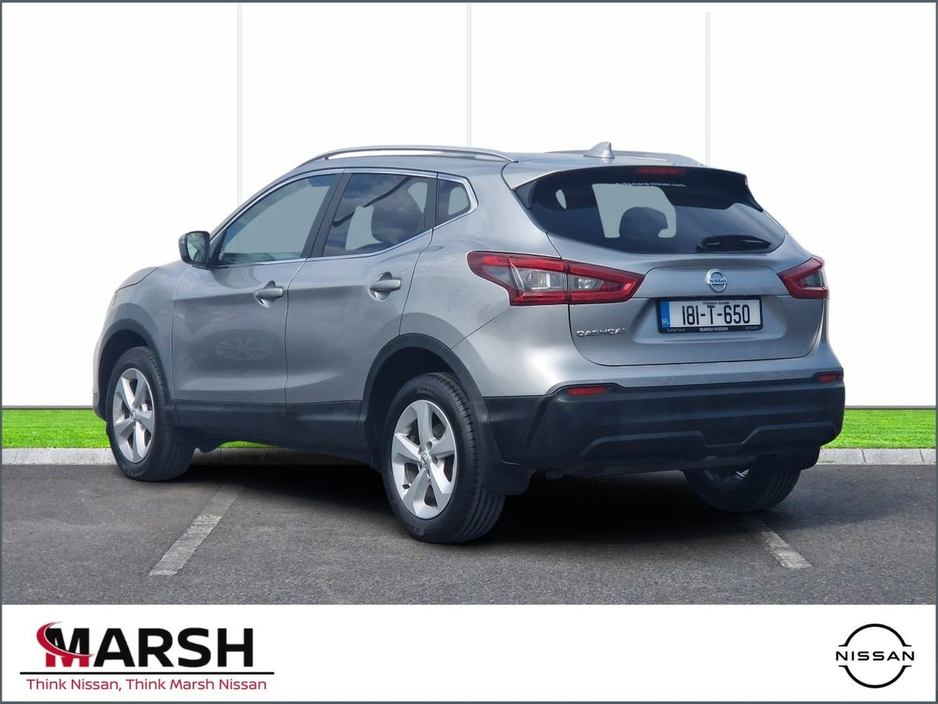 2018 Nissan Qashqai 1.5 DCI SV SAFETY PACK €14,925