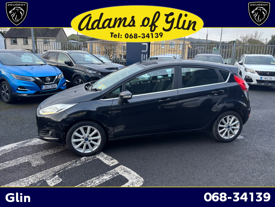 2016 Ford Fiesta TITANIUM 1.0 ECO 100PS A6 2DR €9,950