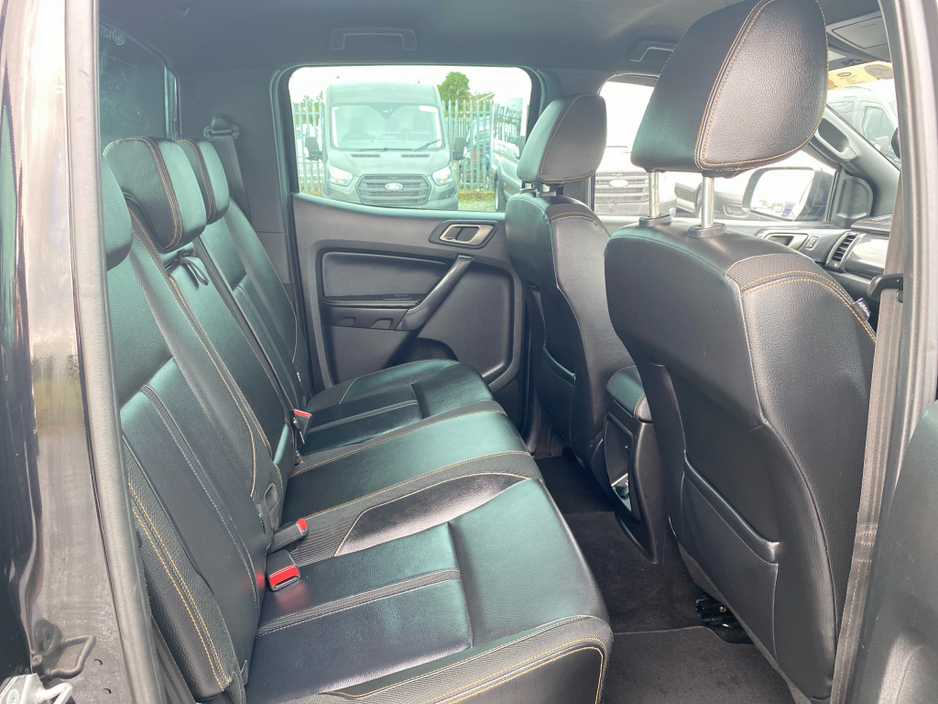 2023 Ford Ranger Wildtrak 2.0 213BHP Auto