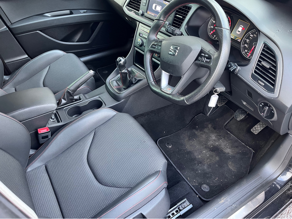 2015 SEAT Leon FR TECHNOLOGY TSI