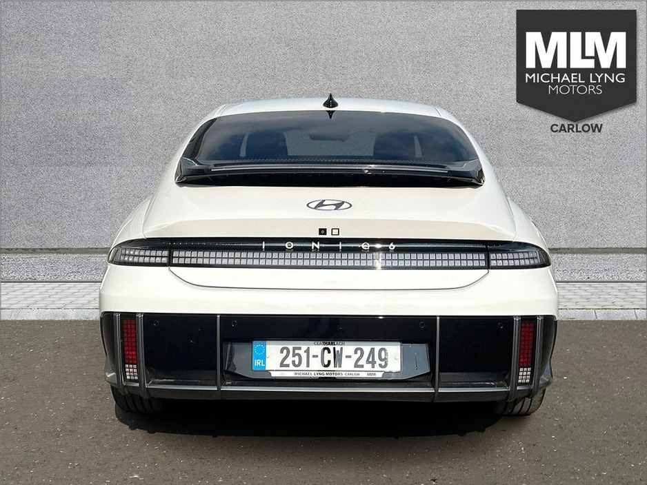 2025 Hyundai Ioniq 6 Ioniq 6 Elegance 77 kW €38,995