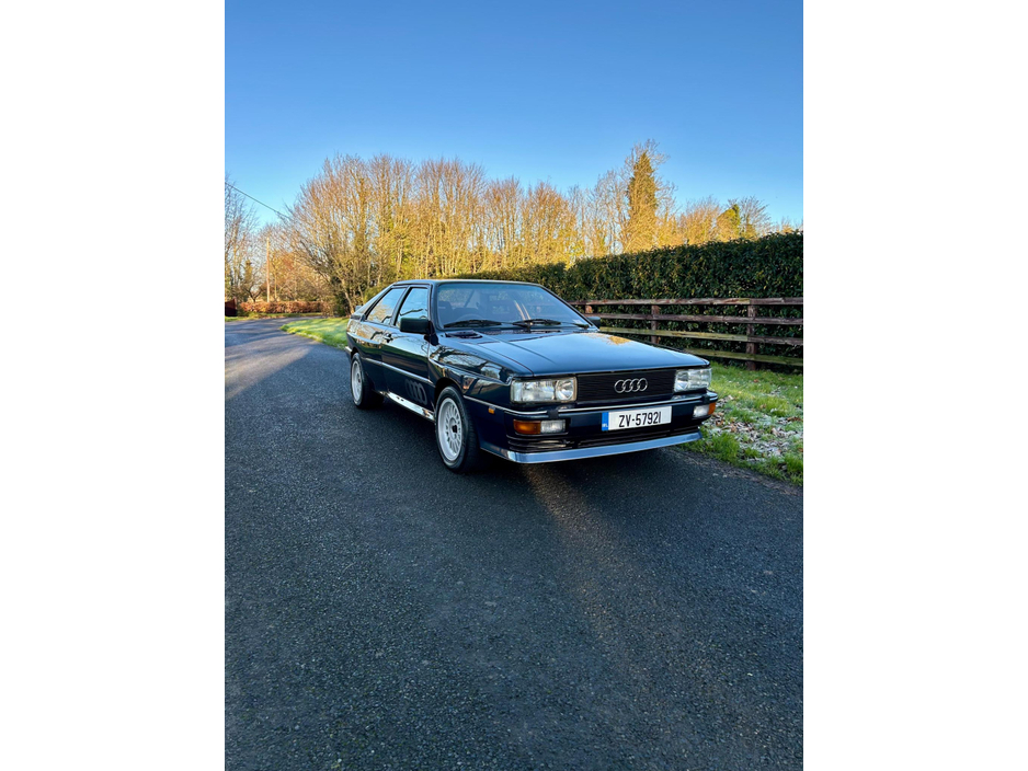 1982 Audi Quattro - image 3
