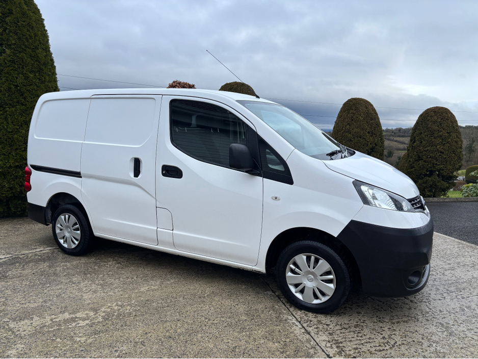 2017 Nissan NV200 1.5 DCI 12 MONTHS WARRANTY €5,900