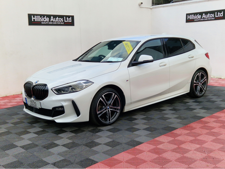 2020 BMW 1 Series 118D M-SPORT 2.0 DIESEL AUTOMATIC €24,950