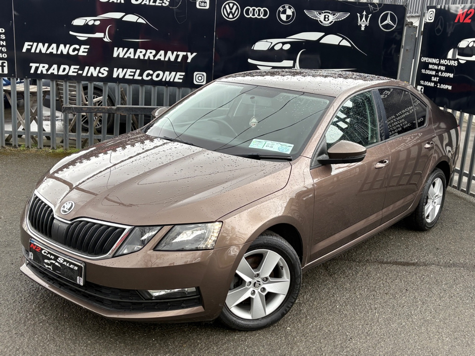 2018 Skoda Octavia - image 8