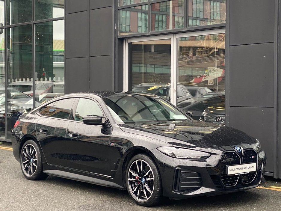 2024 BMW i4 M50 Gran Coupe EV Auto €54,900