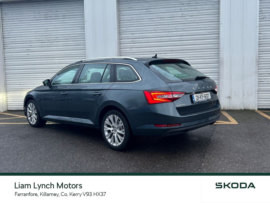 2021 Skoda Superb SUPERB STYLE ESTATE 2.0 TDI 150 BHP €30,950