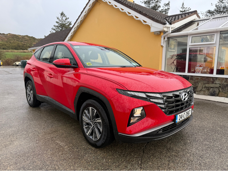 2024 Hyundai Tucson COMFORT PLUS 5DR