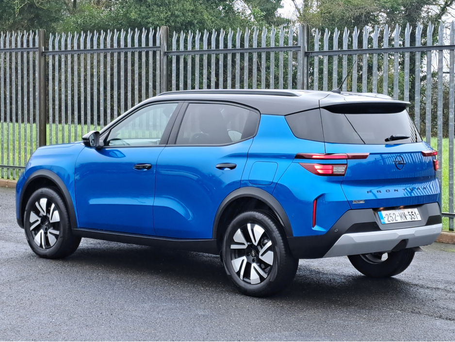 2025 Opel Frontera - image 8