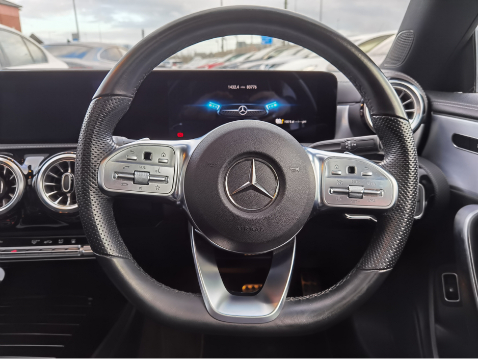 2022 Mercedes-Benz CLA Class CLA250 E AMG LINE PREMIUM PLUS **SUNROOF** AUTOMATIC PETROL PLUG-IN HYBRID - FINANCE AVAILABLE - CALL US TODAY ON 01 492 6566 OR 087-092 5525 €29,950
