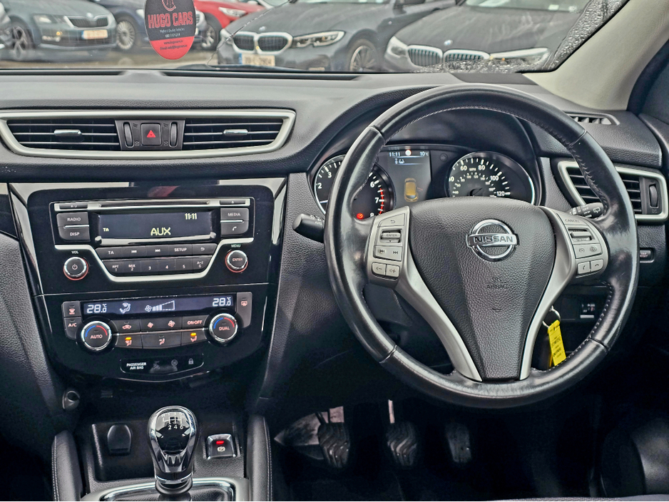 2015 Nissan Qashqai 2015 Qashqai 1.2/Only 62k mls/New NCT/Warranty €10,888