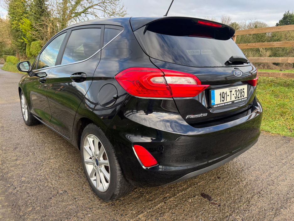 2019 Ford Fiesta 1.5 TDCi 85 PS Titanium €10,750
