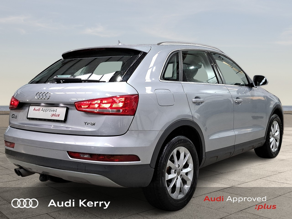 2017 Audi Q3 1.4TFSI 150BHP SE AUTOMATIC €19,900