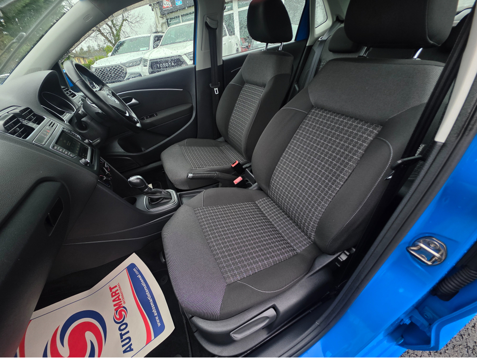 2015 Volkswagen Polo ( 152 REG ) 1.2 TSI COMFORTLINE  - CRUISE CONTROL - LOW TAX BAND - SIMI DEALER €11,750