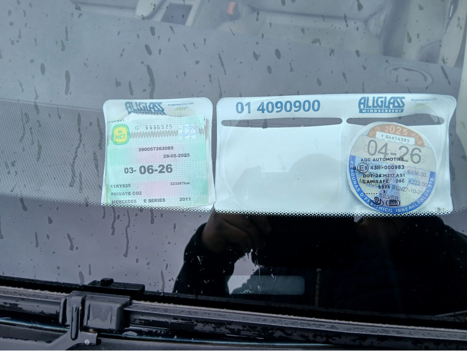 2011 Mercedes-Benz E Class 220 CDI BLUE EFFICIENCY ELEGANCE 4DR AUTO €5,000