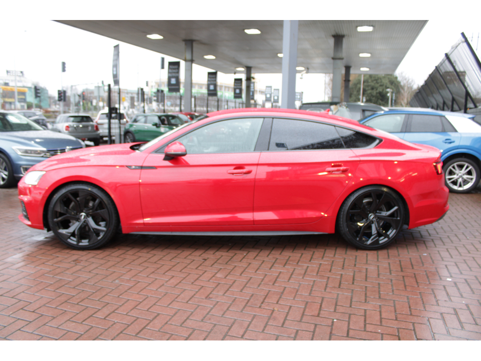 2018 Audi A5 2.0 TDI S LINE 150BHP 5DR HATCHBACK // MINT CONDITION THROUGHOUT // BUY WITH CONFIDENCE AA AND SIMI APPROVED DEALER 2026 // FINANCE ARRANGED // ALL TRADE INS WELCOME // €18,950
