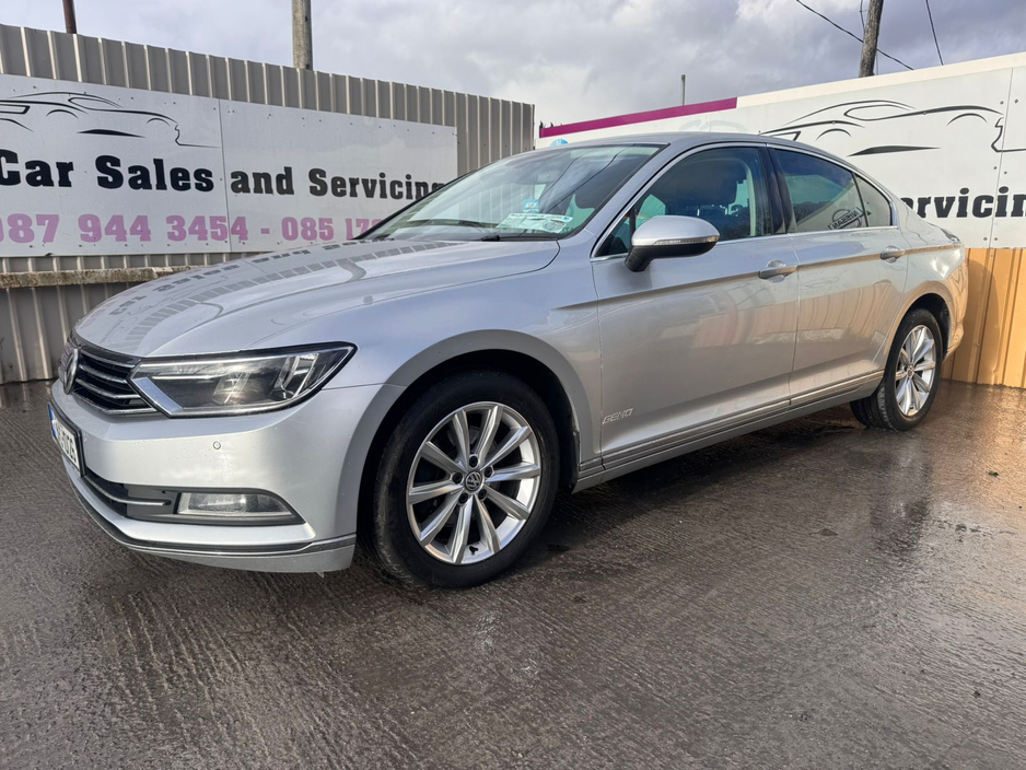 2015 Volkswagen Passat HIGHLINE 2.0 TDI 190HP 4DR €13,750