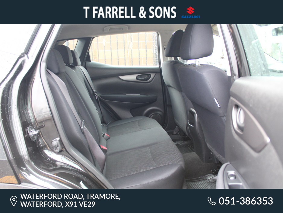 2014 Nissan Qashqai 1.5 DSL XE 4DR €8,950