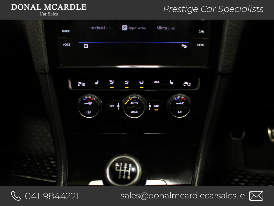 2017 Volkswagen Golf 2.0 TDI GTD 184PS 5DR €17,450