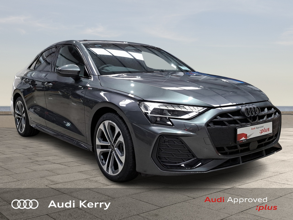 2026 Audi A3 S-LINE 30 TFSI 115HP SALOON €48,900