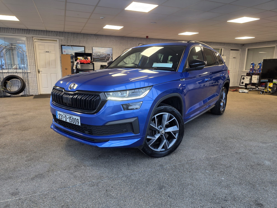 2023 Skoda Kodiaq 7S SPORT 2.0 TDI 150HP D DSG 5DR €39,950